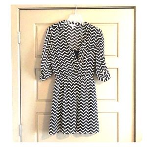 chevron dress